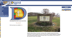 Desktop Screenshot of baptistdigest.com